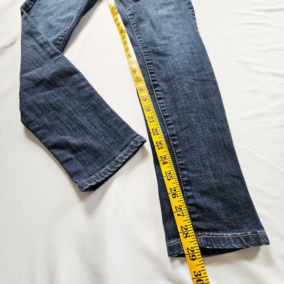 Yoga Mid-Rise Skinny Philadelphia Jeans Sz 32 - Picture 10 of 11